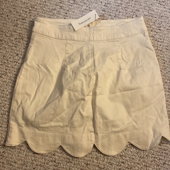 Nwt women’s size small cotton, blend button-down skirt T28 - Picture 2 of 4